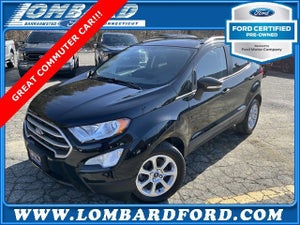 2021 Ford EcoSport SE - FWD...POWER MOONROOF!!!