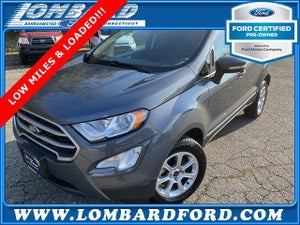 2020 Ford EcoSport SE - 4WD...ONLY 4,000 ONE OWNER MILES!!!
