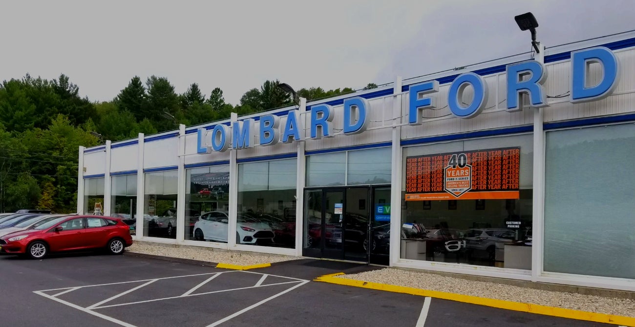 Lombard Ford in Winsted CT